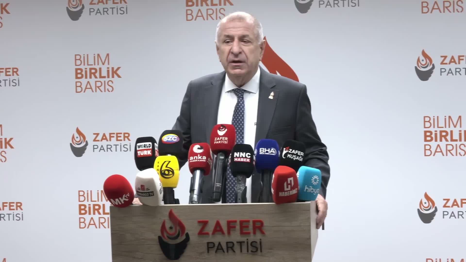 Ümit Özdağ'dan ittifak mesajı: "'Çerçeve Yasa' bizim için turnusol kağıdıydı"