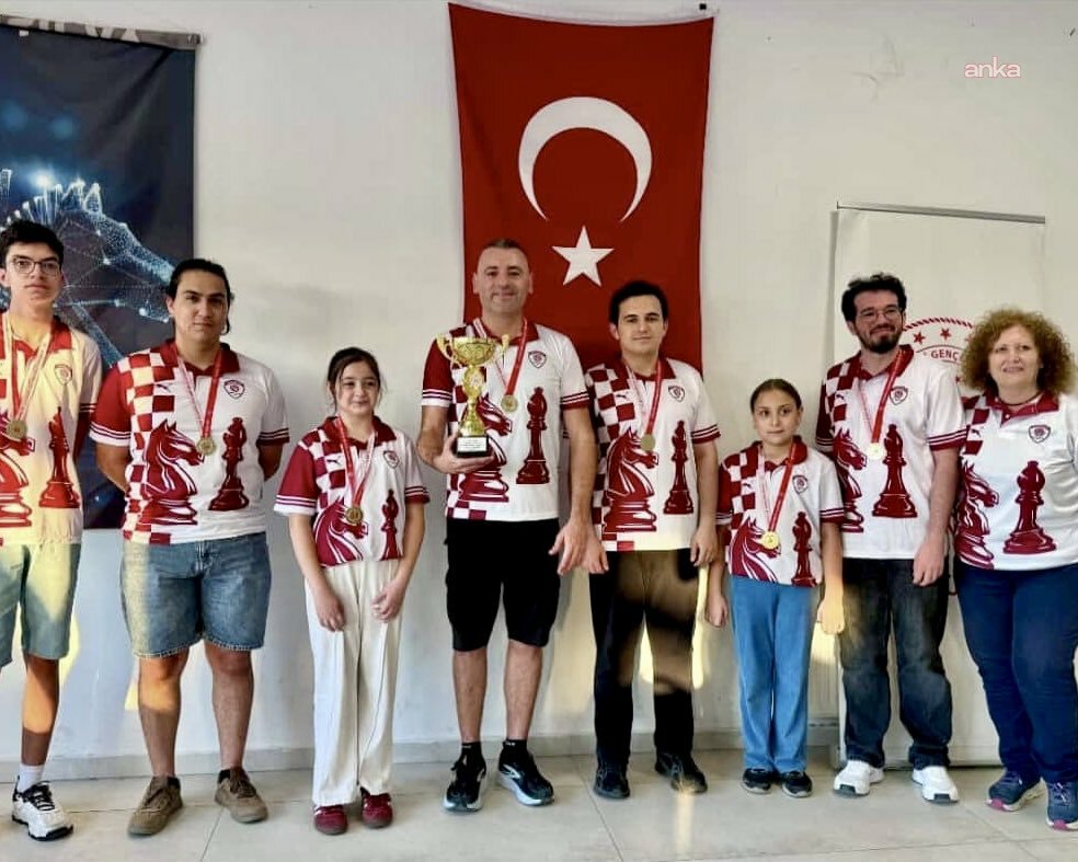 Yunusemre Belediyespor Satranç Takımı, Manisa şampiyonu oldu