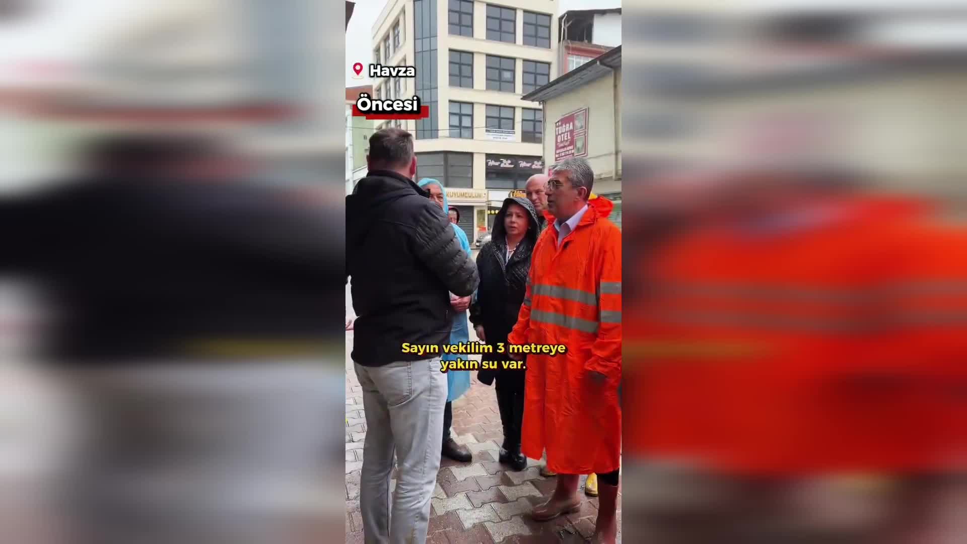 CHP’li Günaydın: “Sinop Belediyesi’nin vidanjörü 3,5 saatte Havza’ya ulaştı”
