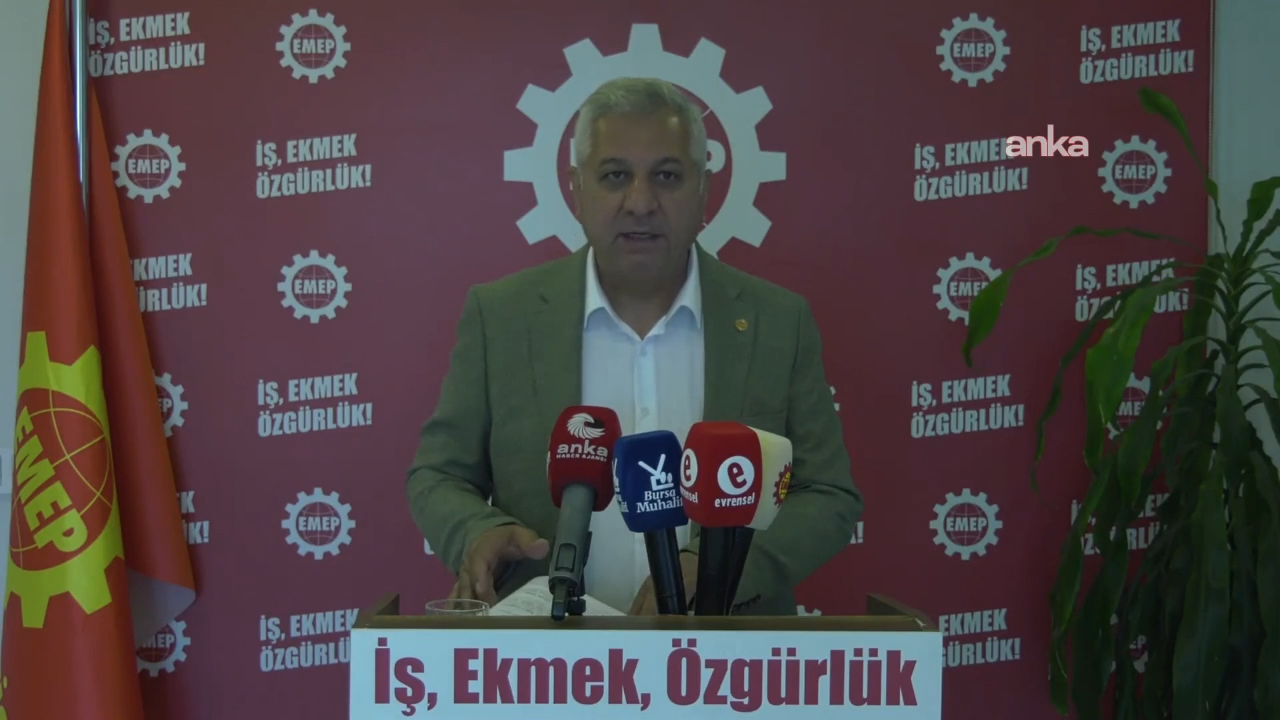 Seyit Aslan’dan madencilere müdahaleye tepki: İşçilerin haklı mücadelesi durdurulamayacak