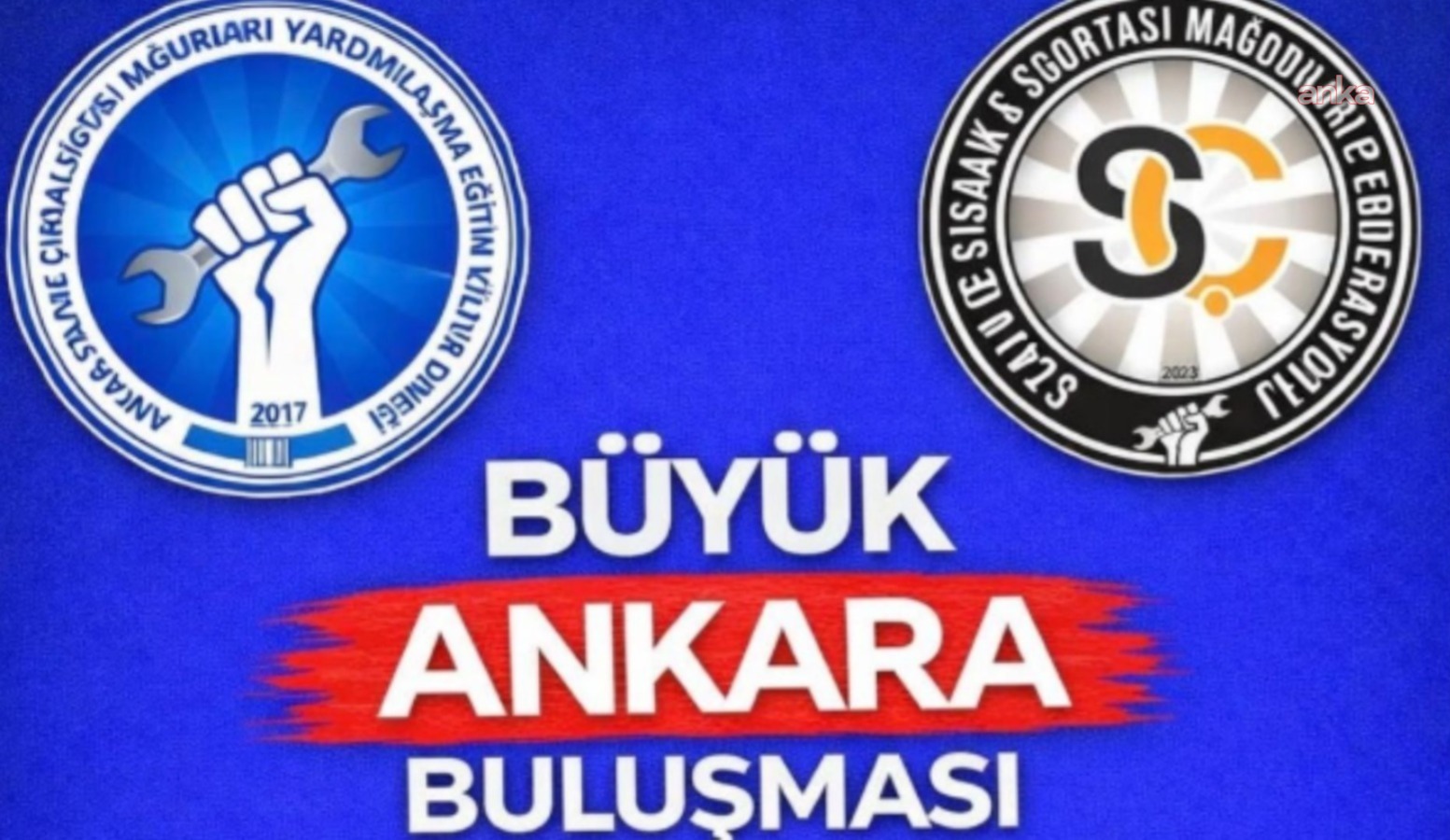"Staj ve Çıraklık Mağdurları" yarın Ulus Meydanı'nda...
