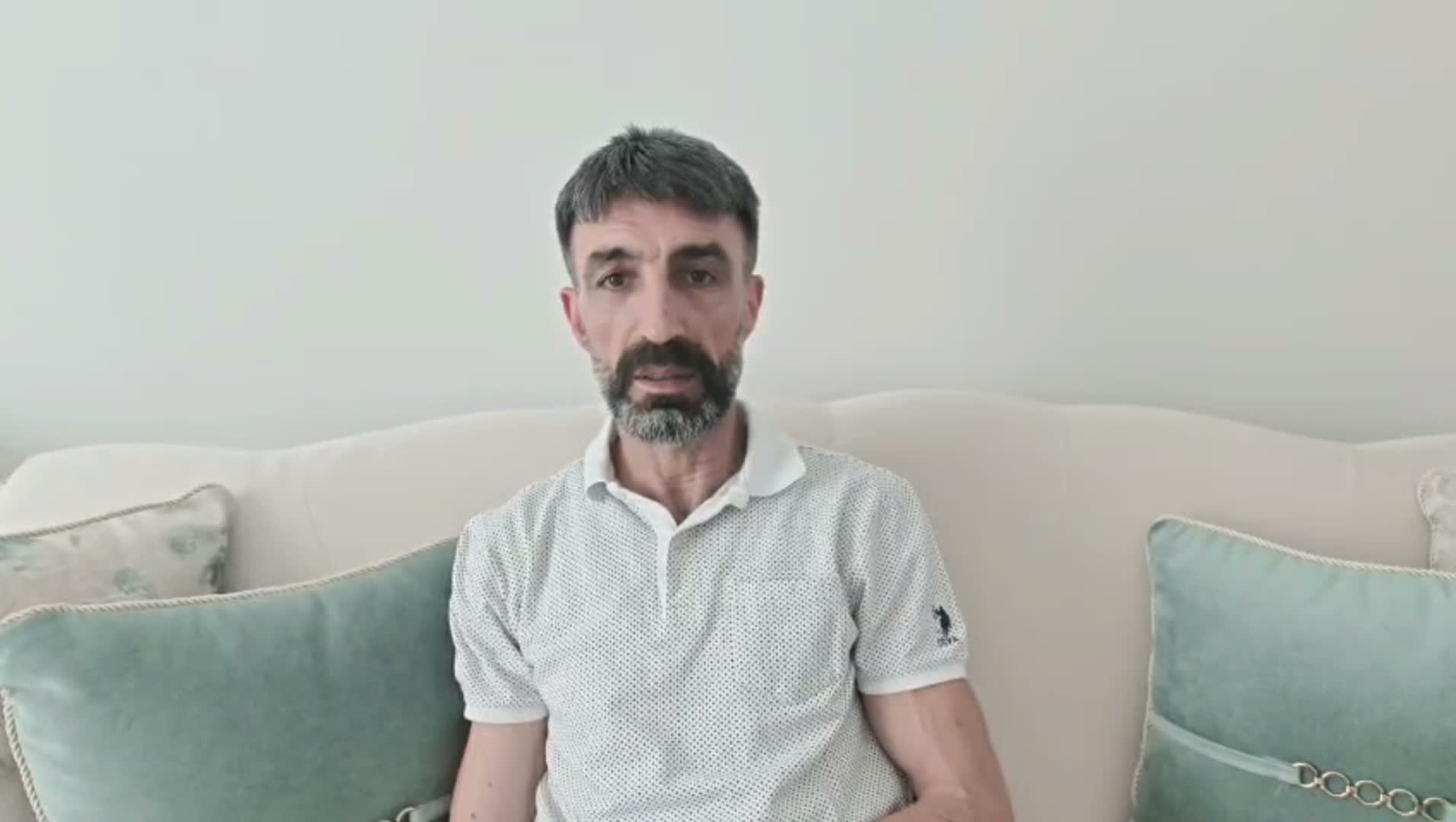 Kaçak yollarla Yunanistan'a geçtikten sonra kayboldu: Ailesi Taner Balat'ı arıyor