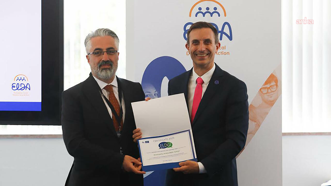 Keçiören Belediyesi, ELDW programı kapsamında “Partner Sertifikası” almaya hak kazandı