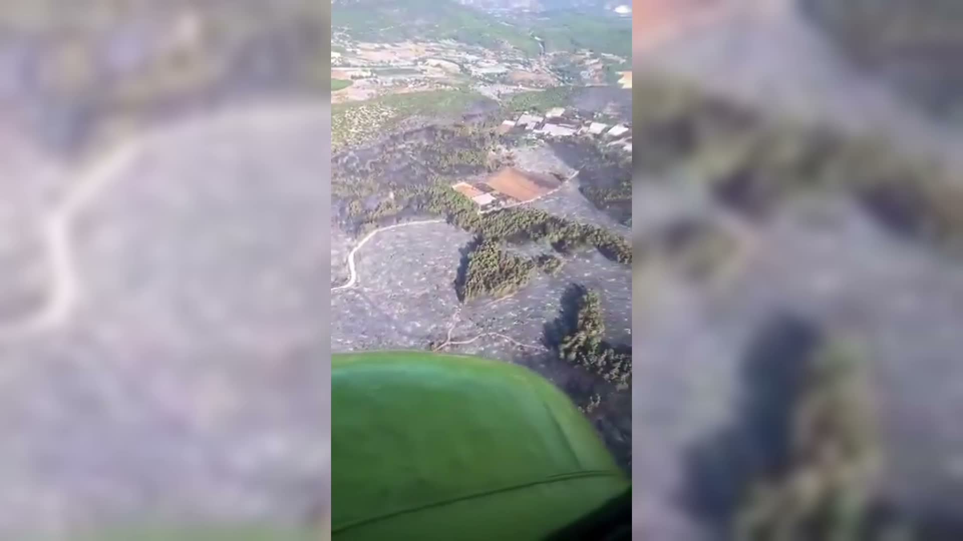 Seydikemer’de başlayıp Kaş'a sıçrayan orman yangını kontrol altına alındı