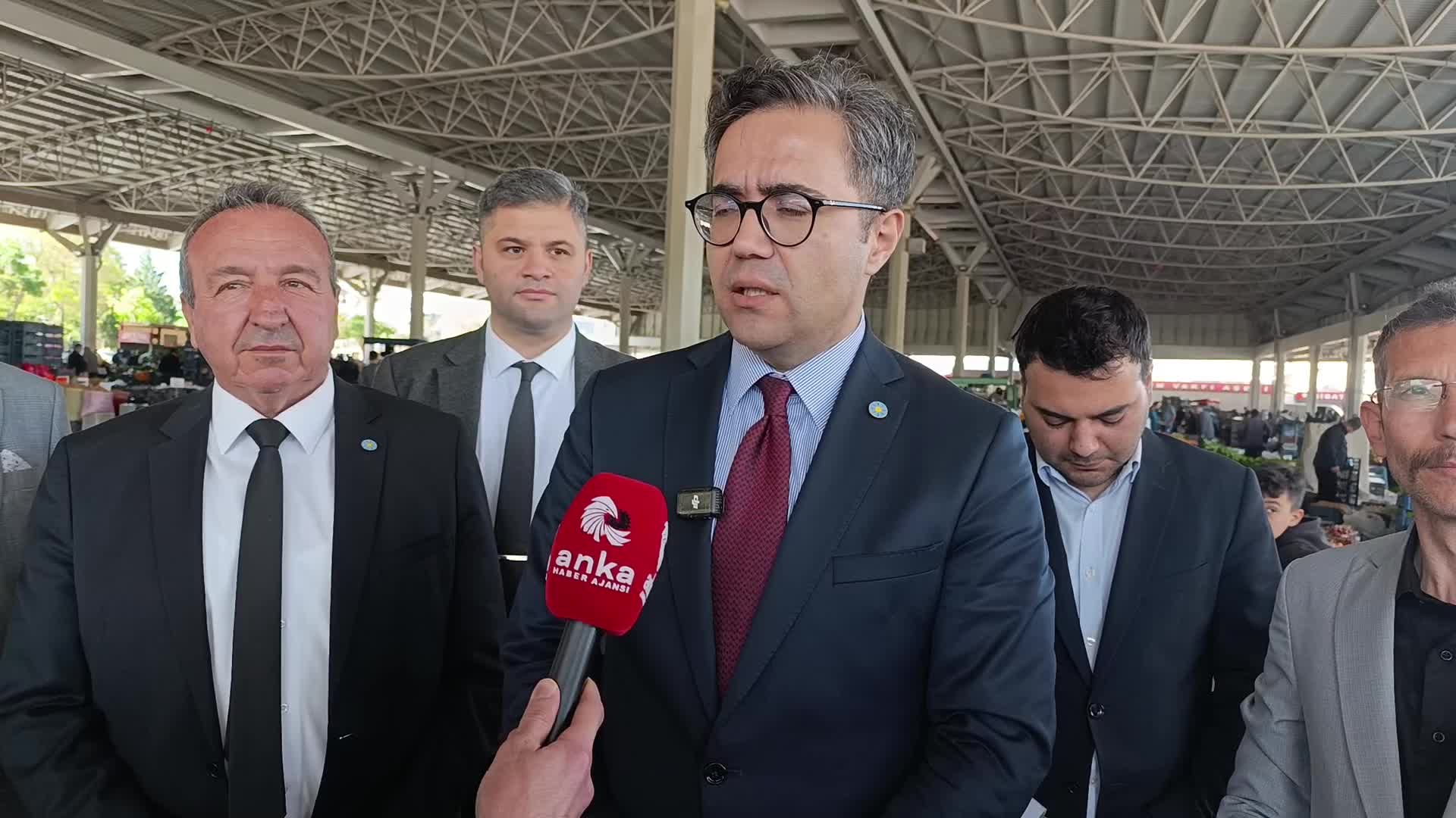 İYİ Partili Yılmaz: Ekonomideki tablonun sorumluları çeyrek asırdır ülkeyi yönetenlerdir