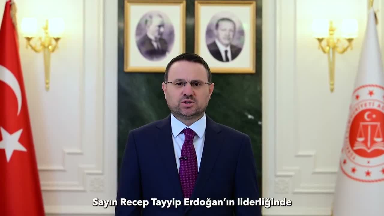 Adalet Bakanı Akın Gürlek: “135 Alo Adalet Hattı’nı hayata geçiriyoruz”