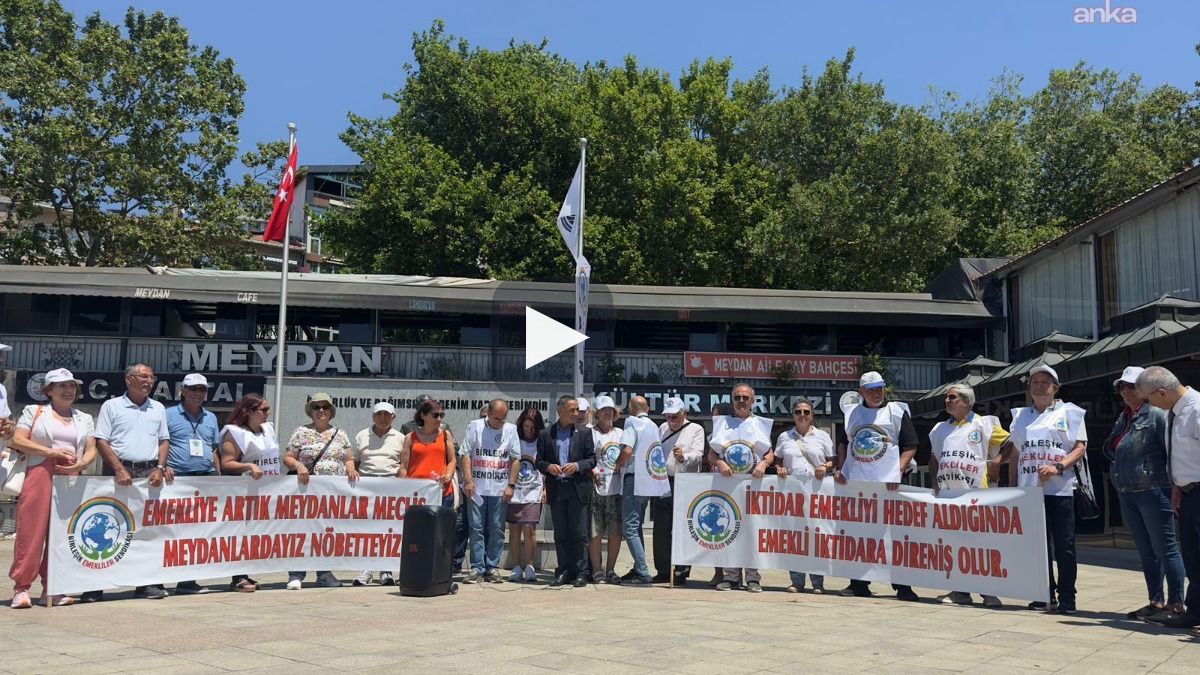 Birleşik Emekliler Sendikası: "Asgari değil, insanca yaşamak istiyoruz"