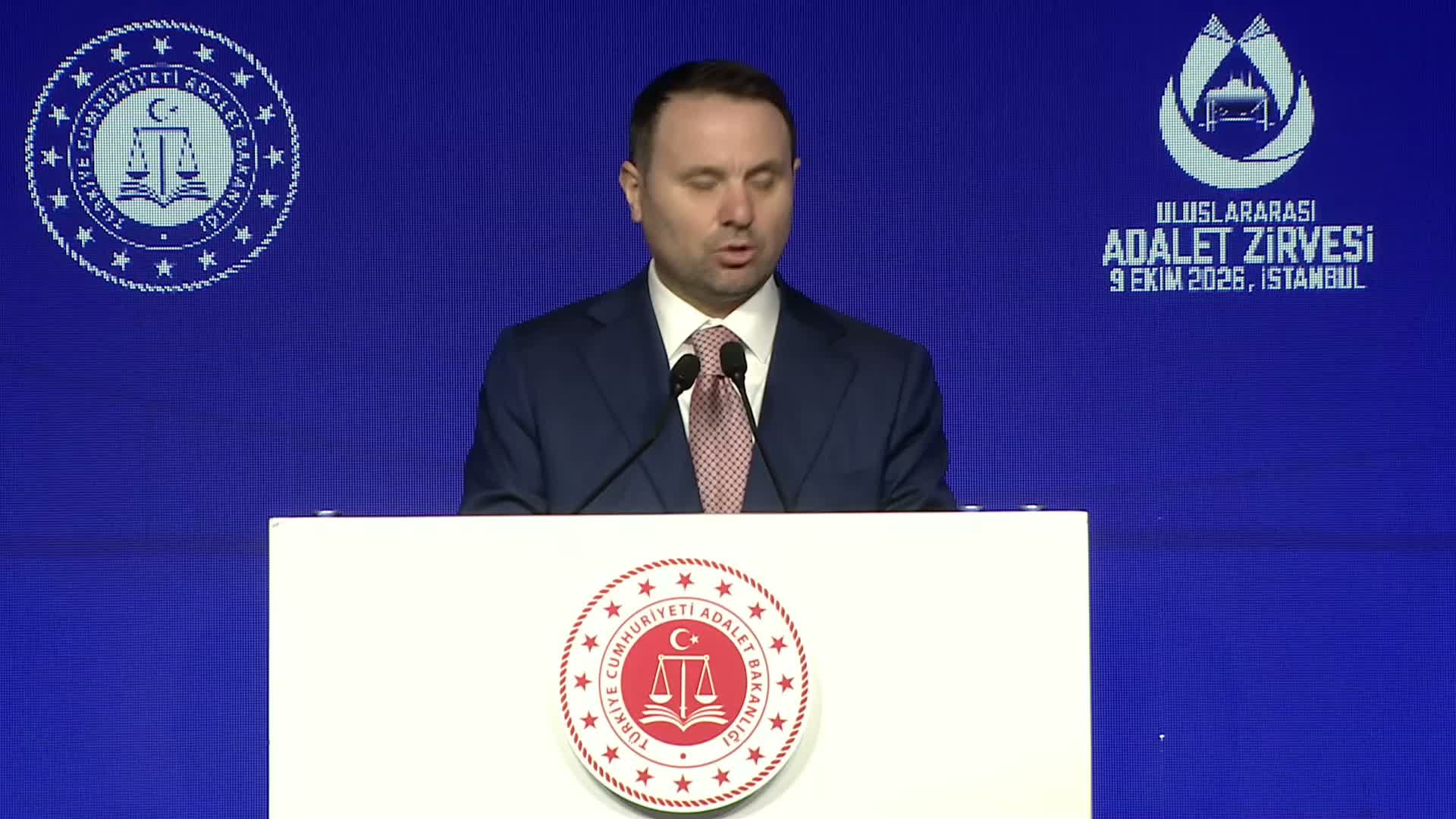 Adalet Bakanı Akın Gürlek: "Adalet güçlülerin bir lütfu değil, her insanın doğuştan gelen hakkıdır"