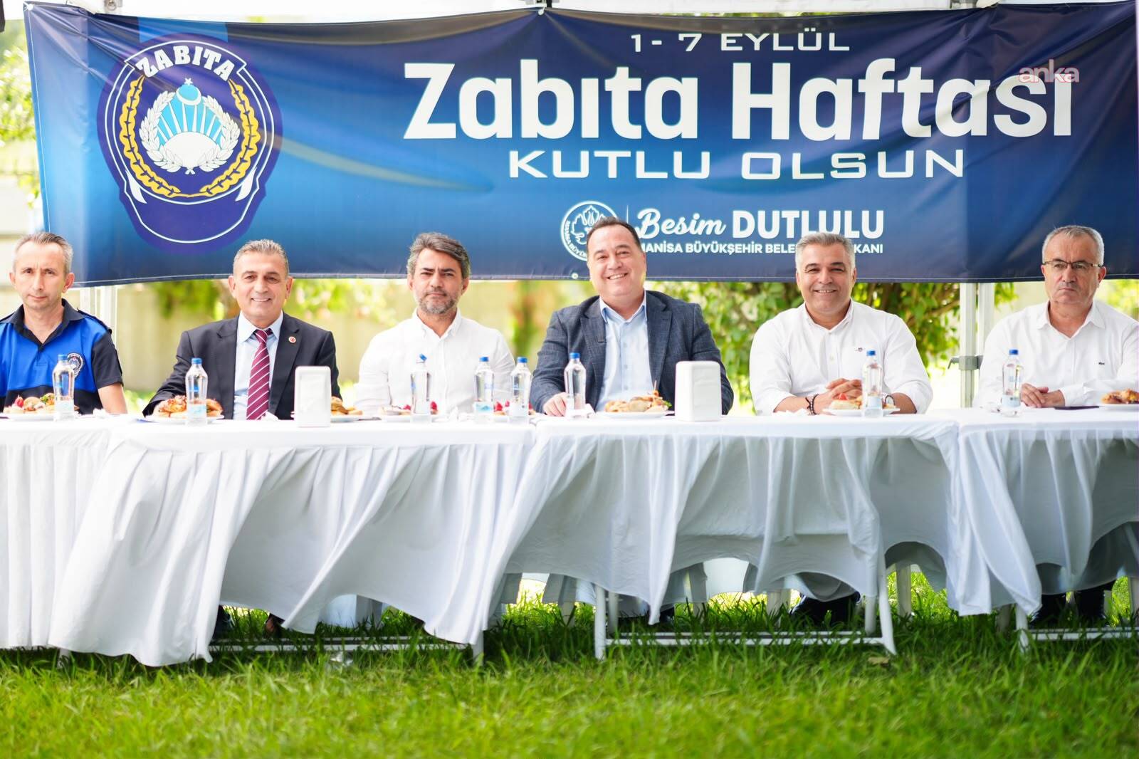 Manisa Büyükşehir Belediye Başkanı Dutlulu, Zabıta Haftası’nı kutladı