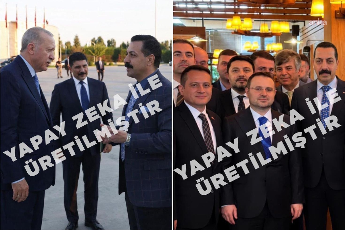 Yapay zekâyla kendisini Erdoğan’la birlikte gösteren Mehmet Çakmak tutuklandı