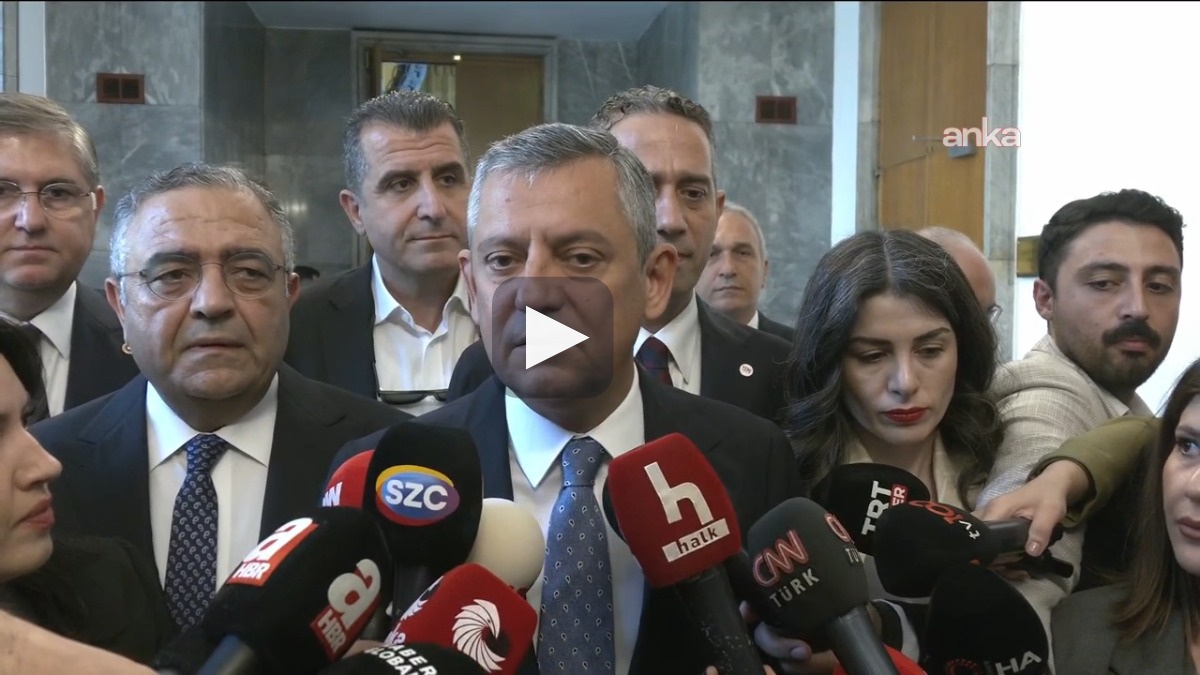 Özgür Özel: “YENİ Parti kuruluşunu tamamlamıştır”