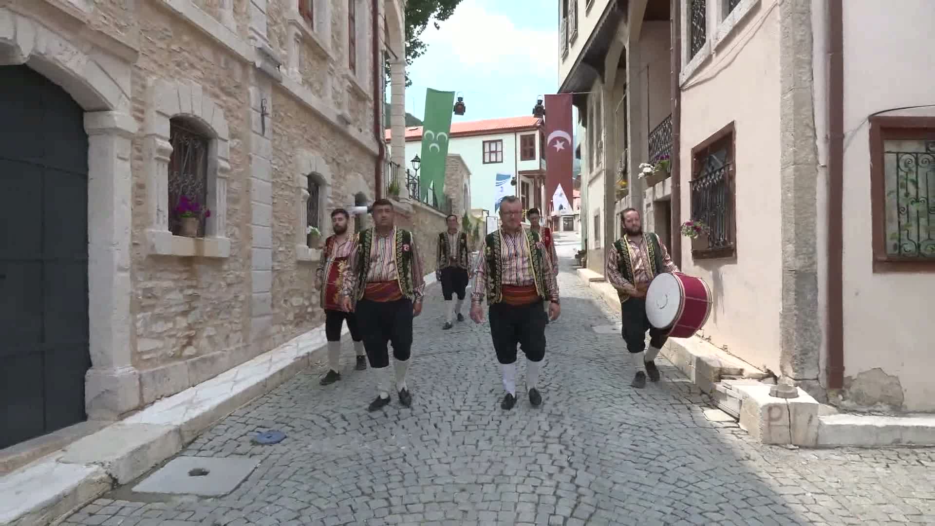 67'nci Uluslararası Akşehir Nasreddin Hoca Şenliği başladı