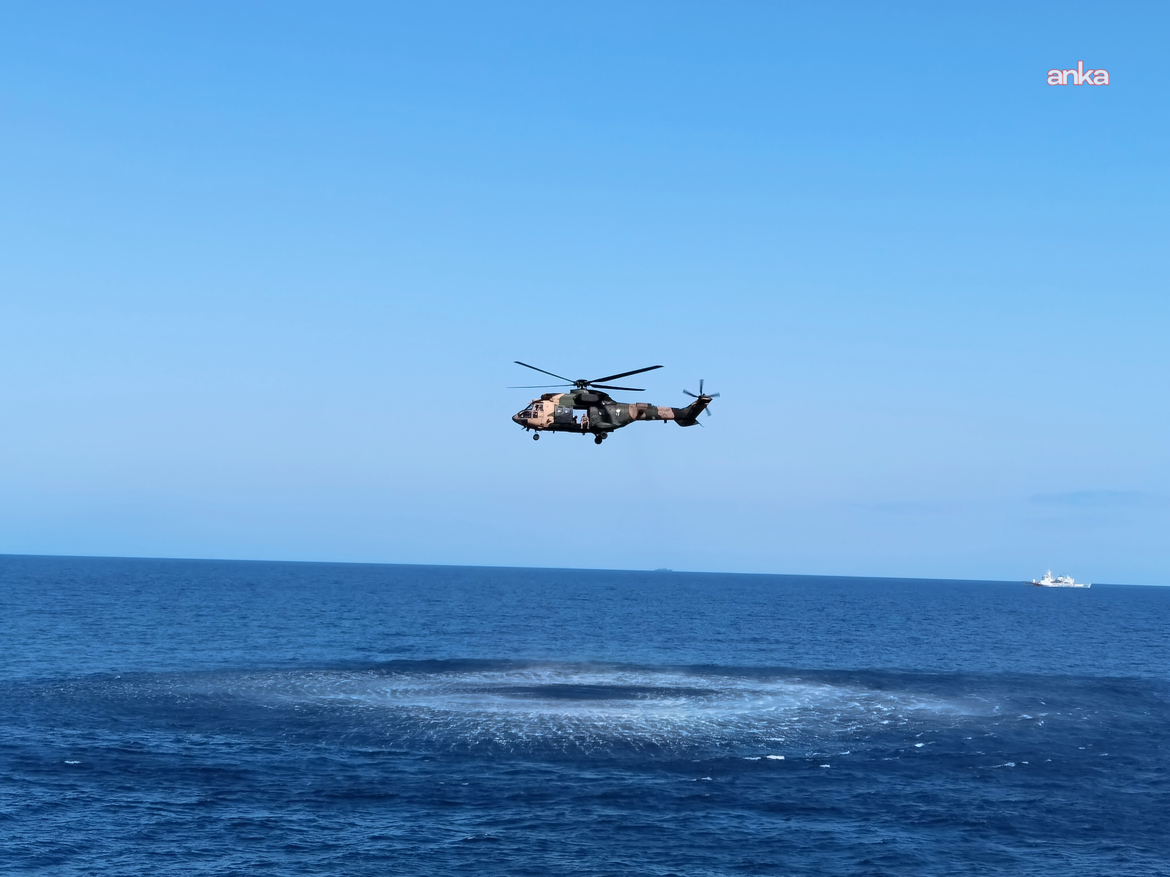 "Girne açıklarında batan gemiye ulaşıldı"