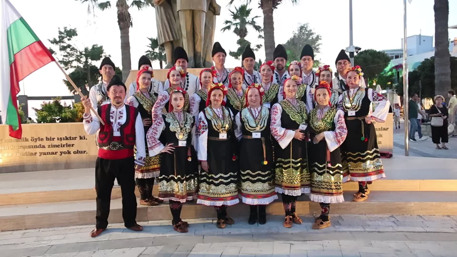 Uluslararası Bodrum Halikarnas Dans Festivali, renkli görüntülere sahne oldu