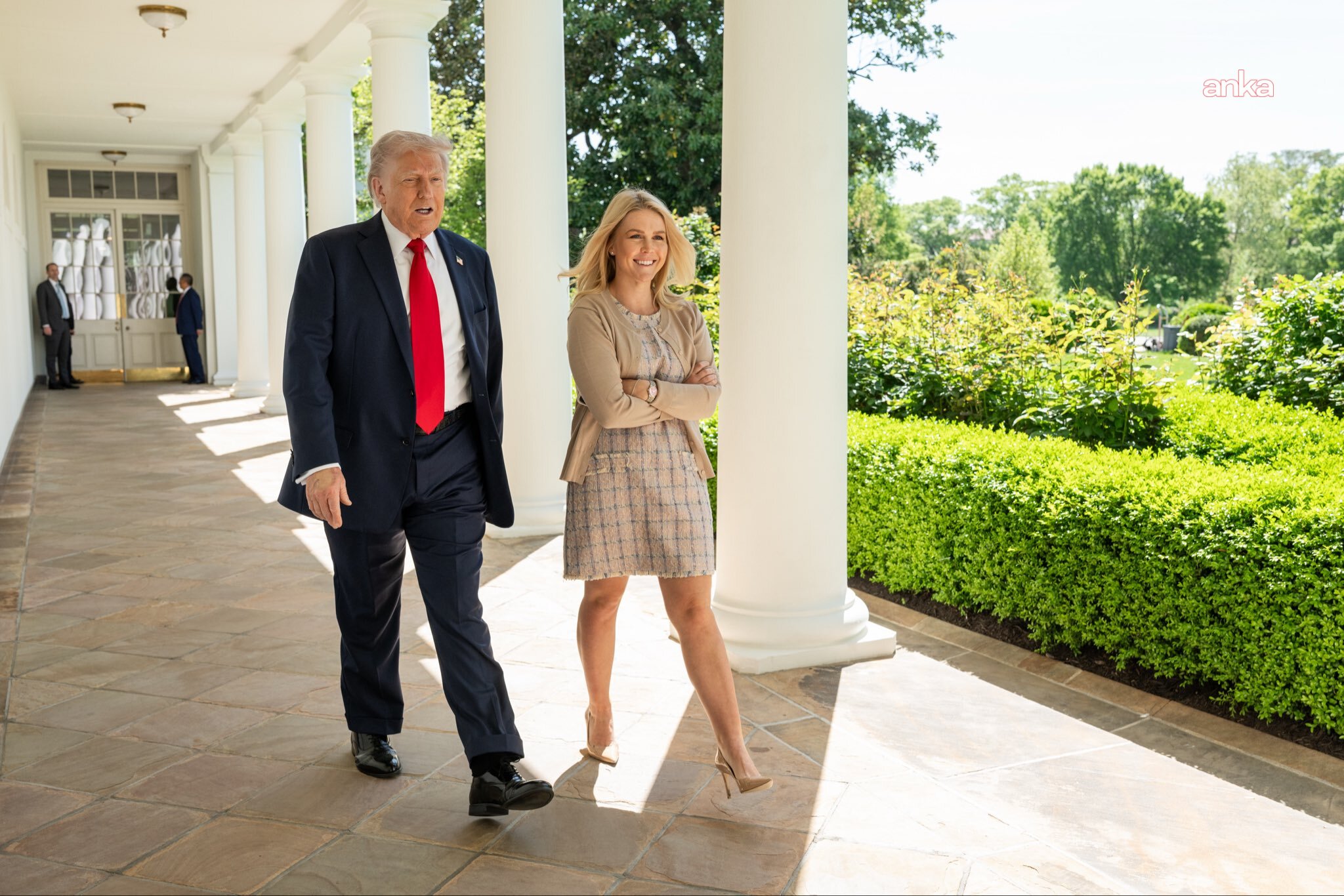 Trump: Beyaz Saray Sözcüsü Karoline Leavitt ay sonunda görevinden ayrılacak