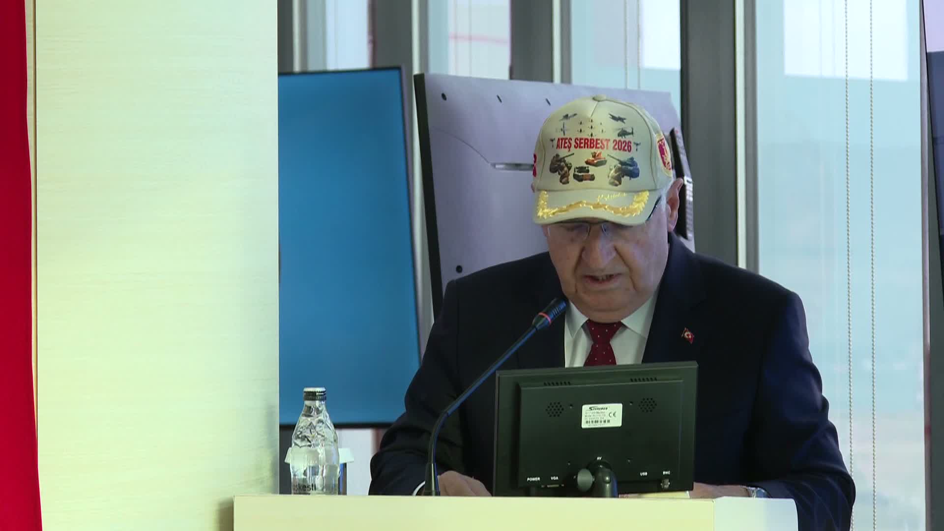 Milli Savunma Bakanı Güler: "Gerçek caydırıcılık, yalnızca sahip olunan güçle değil, bu gücün her şartta etkinliğini koruyabilmesiyle mümkündür"