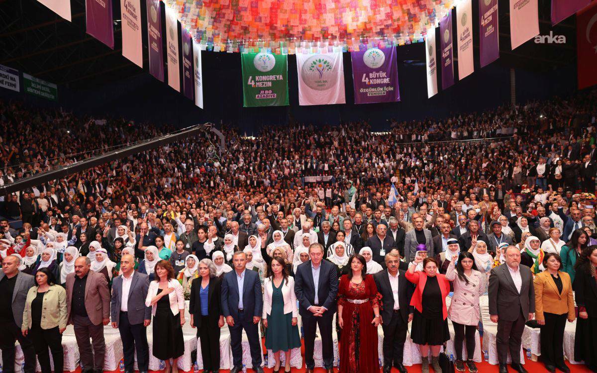 DEM Parti kongreye hazırlanıyor: Gündem yeniden yapılanma