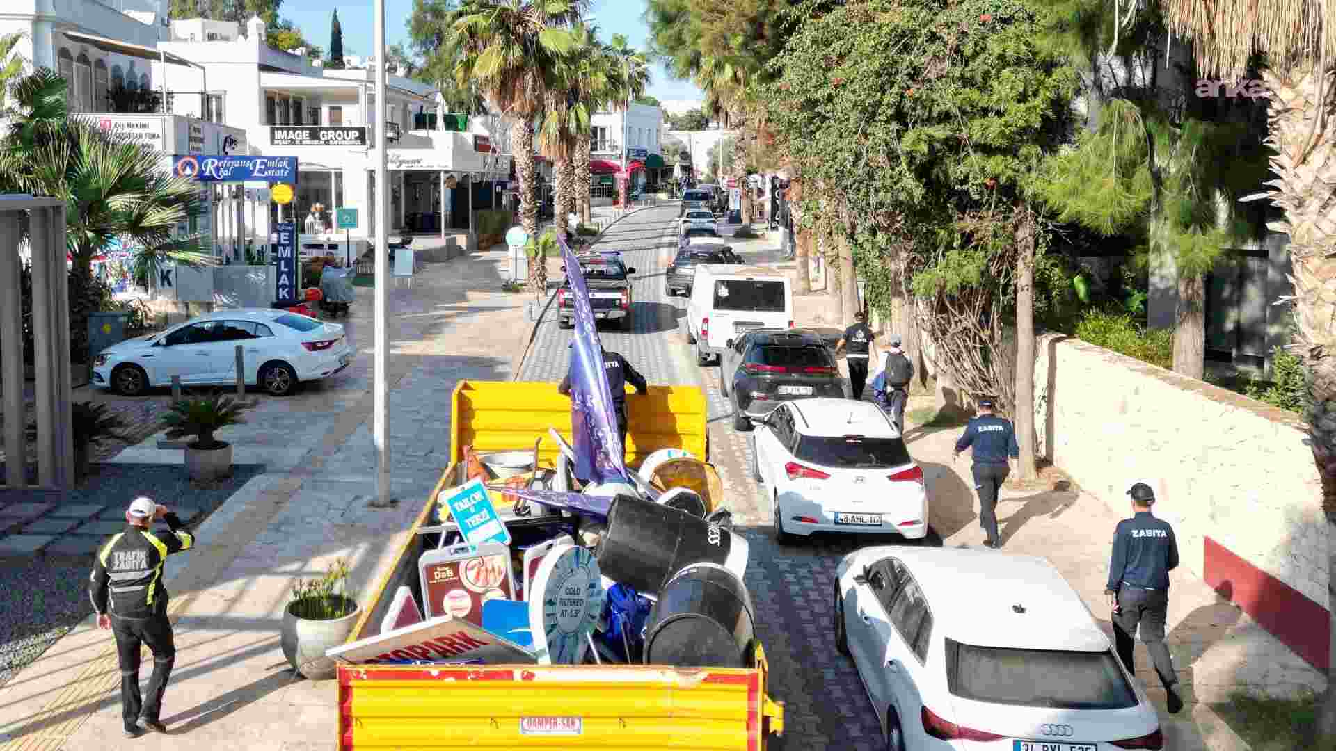Bodrum’da görüntü kirliliğine karşı ortak mücadele