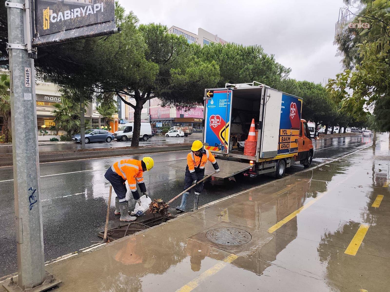 AKOM: İstanbul'da kuvvetli yağışlar gece  etkisini artıracak