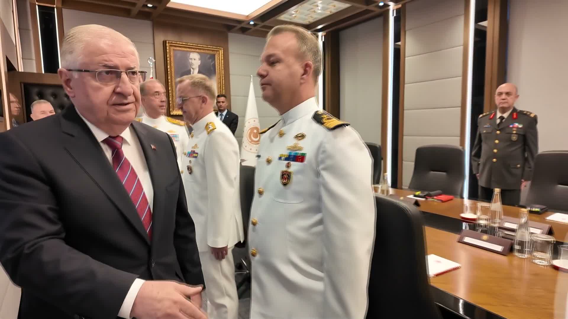 Bakan Güler: Preveze'de yakılan meşale bugün de yolumuzu aydınlatıyor