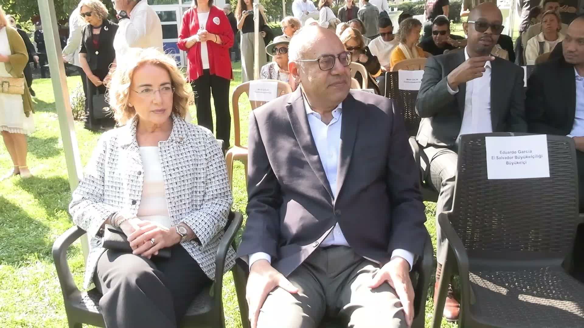 Ankara'da Barış Çanı Töreni... Japonya Büyükelçisi Tamura: "Barış Çanı’nın mesajı her zamankinden daha acil ve hayati"