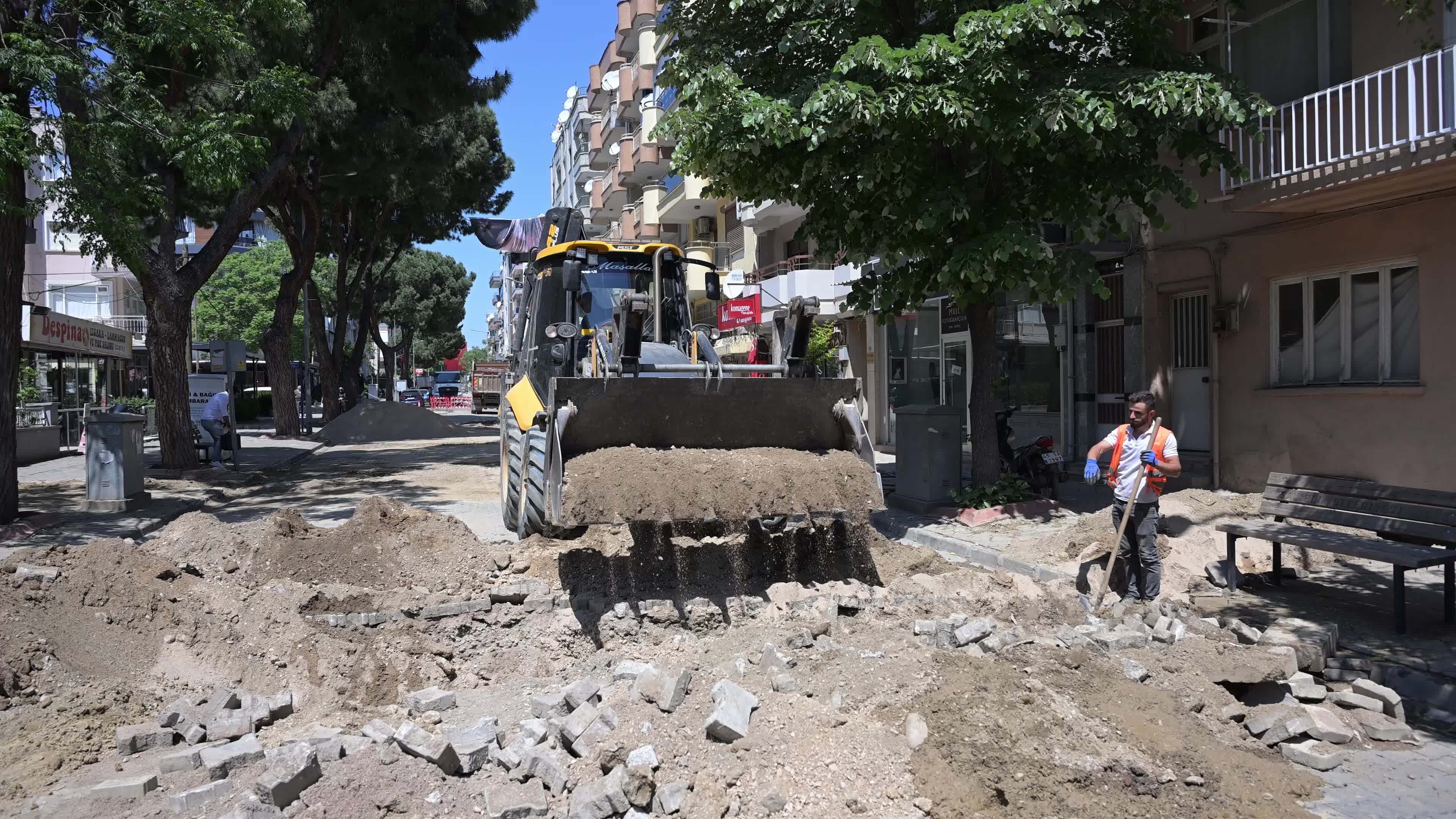 MASKİ’den Salihli’de kronikleşen altyapı sorunlarına kalıcı çözüm