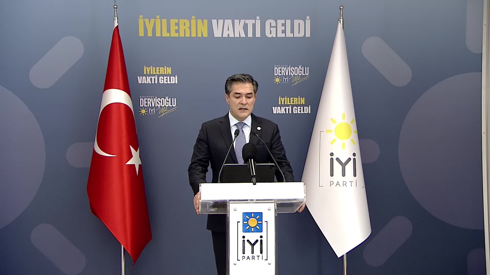 İYİ Partili Kavuncu'dan 'mutlak butlan' tepkisi: "İktidarın amaçladığı, iktidara bağlı majestelerinin muhalefeti"