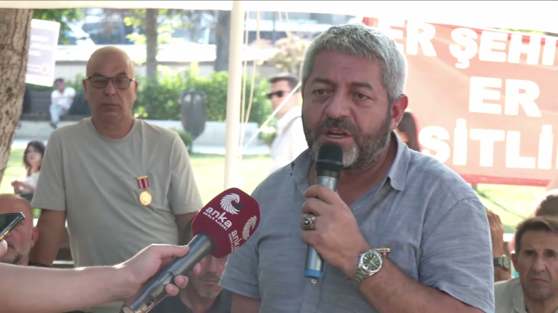 Şehit erlerin aileleri ve gazilerden Cumhur İttifakı'nın kanun teklifine tepki: Ya bizi öldüreceksiniz ya hakkımızı vereceksiniz