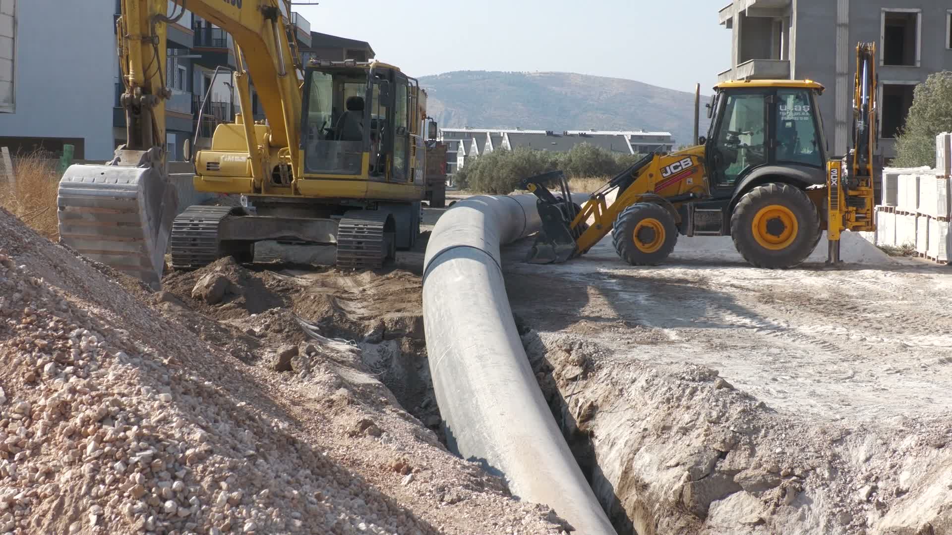 Manisa Büyükşehir Belediyesi’nden Akhisar’ın içme suyu altyapısına 45 milyon TL'lik yatırım