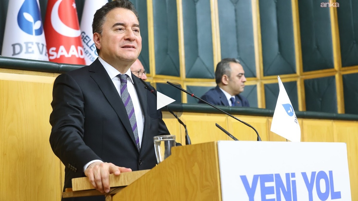 Ali Babacan: "Gözaltıyla, kayyumlarla enflasyon düşmez