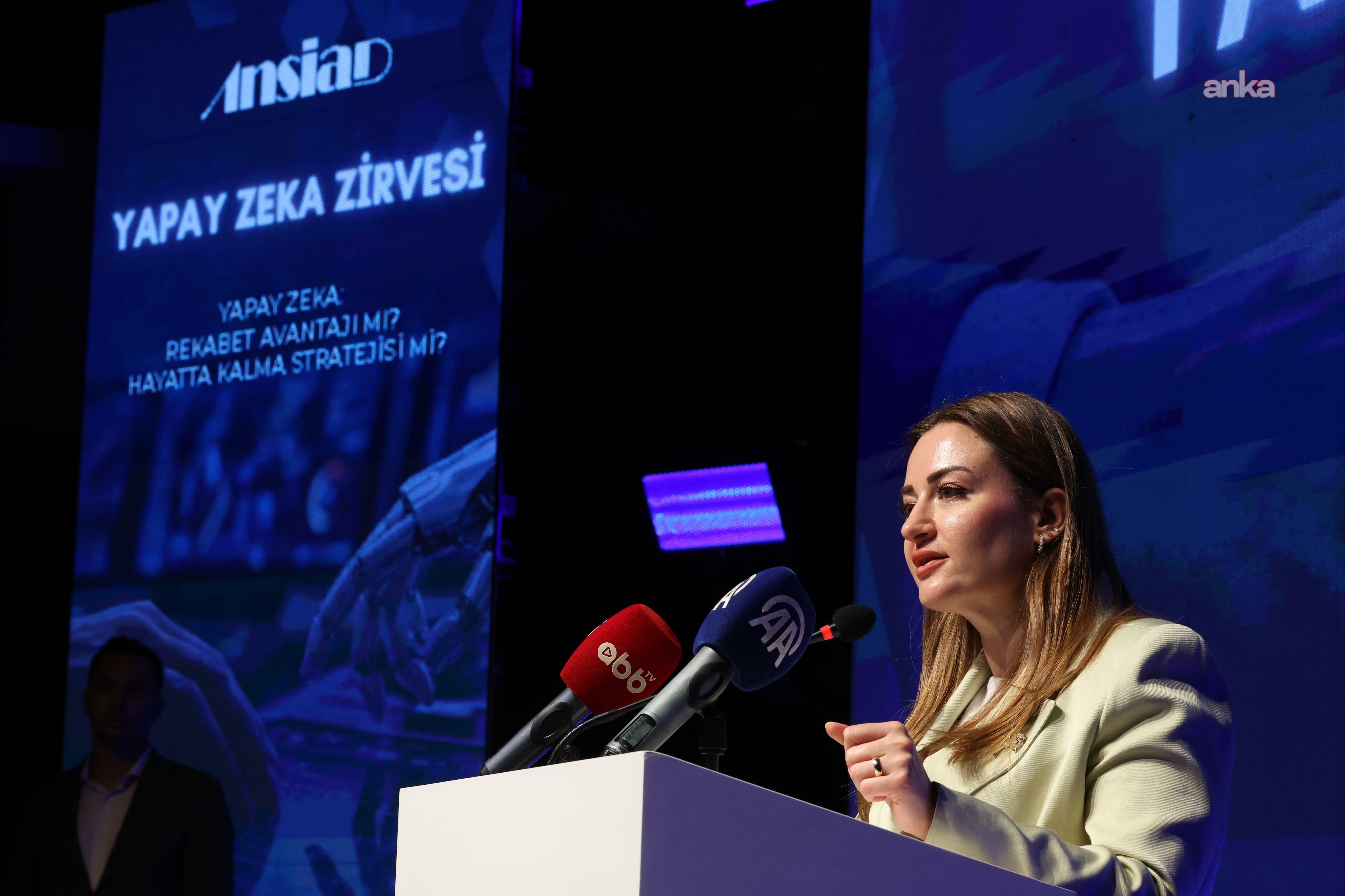 Antalya Büyükşehir Belediyesi Başkan Vekili Özdemir, Yapay Zeka Zirvesi’ne katıldı