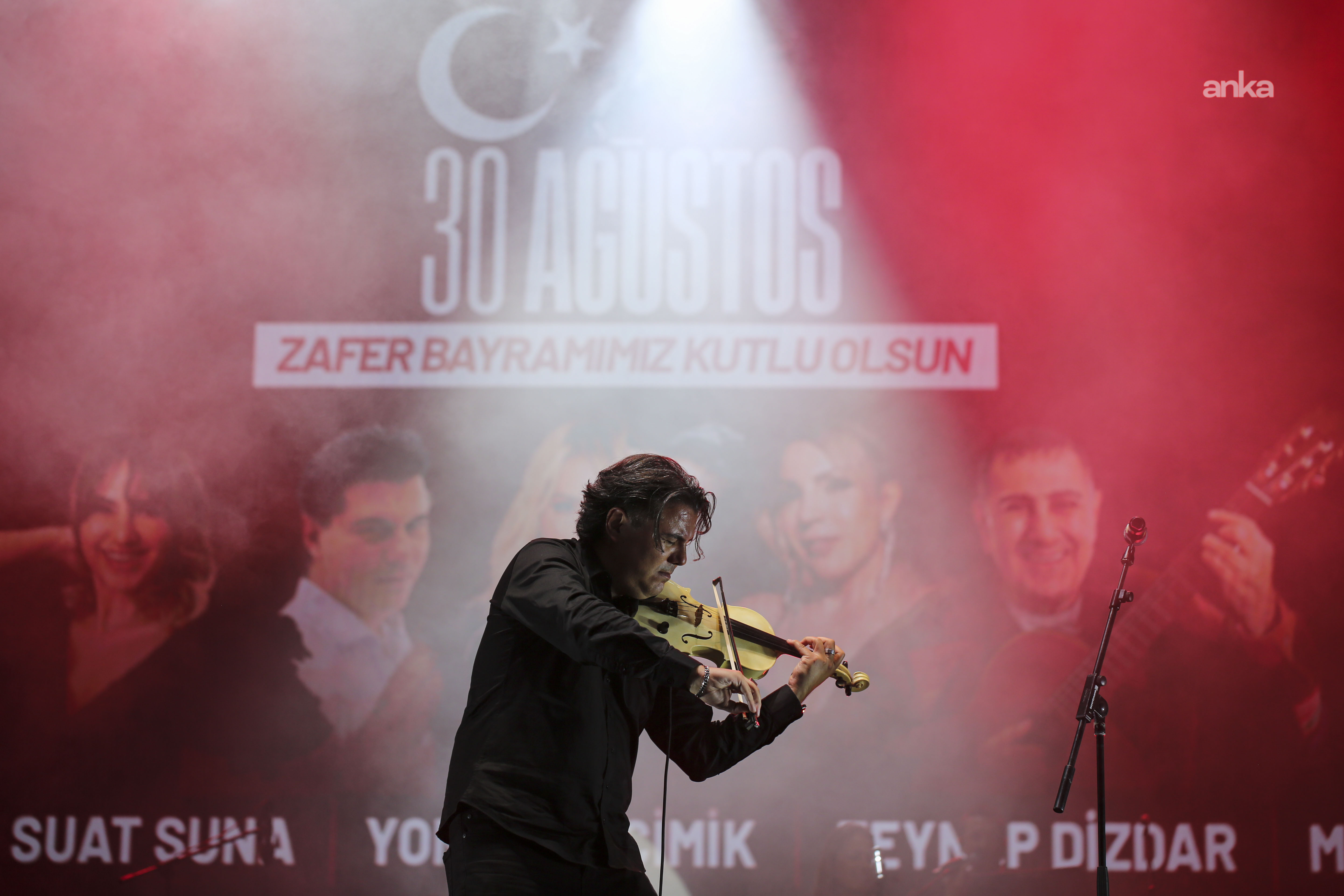 Başkent’te 30 Ağustos coşkusu