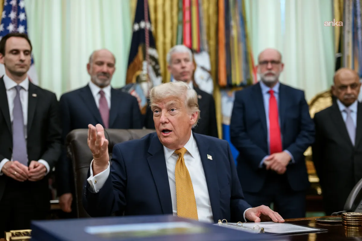 ABD Başkanı Trump, önce Anıtkabir'i ziyaret edecek daha sonra Cumhurbaşkanlığı'na geçecek