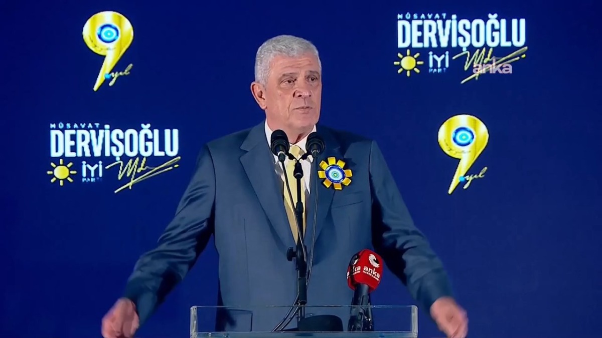 Dervişoğlu: "Bütün kaleler zapt edilebilir ama İYİ Parti zapt edilemez"
