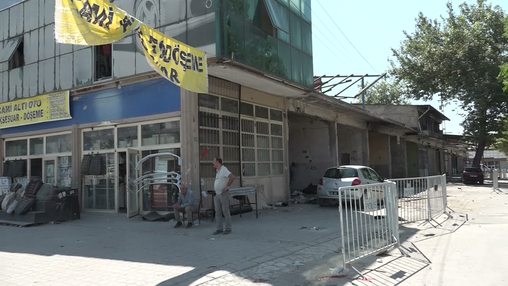 Malatya Küçük Sanayi Sitesi'nde 66 esnaf kepenk kapattı: "Yer bulamayan vergi levhasını iptal ediyor"