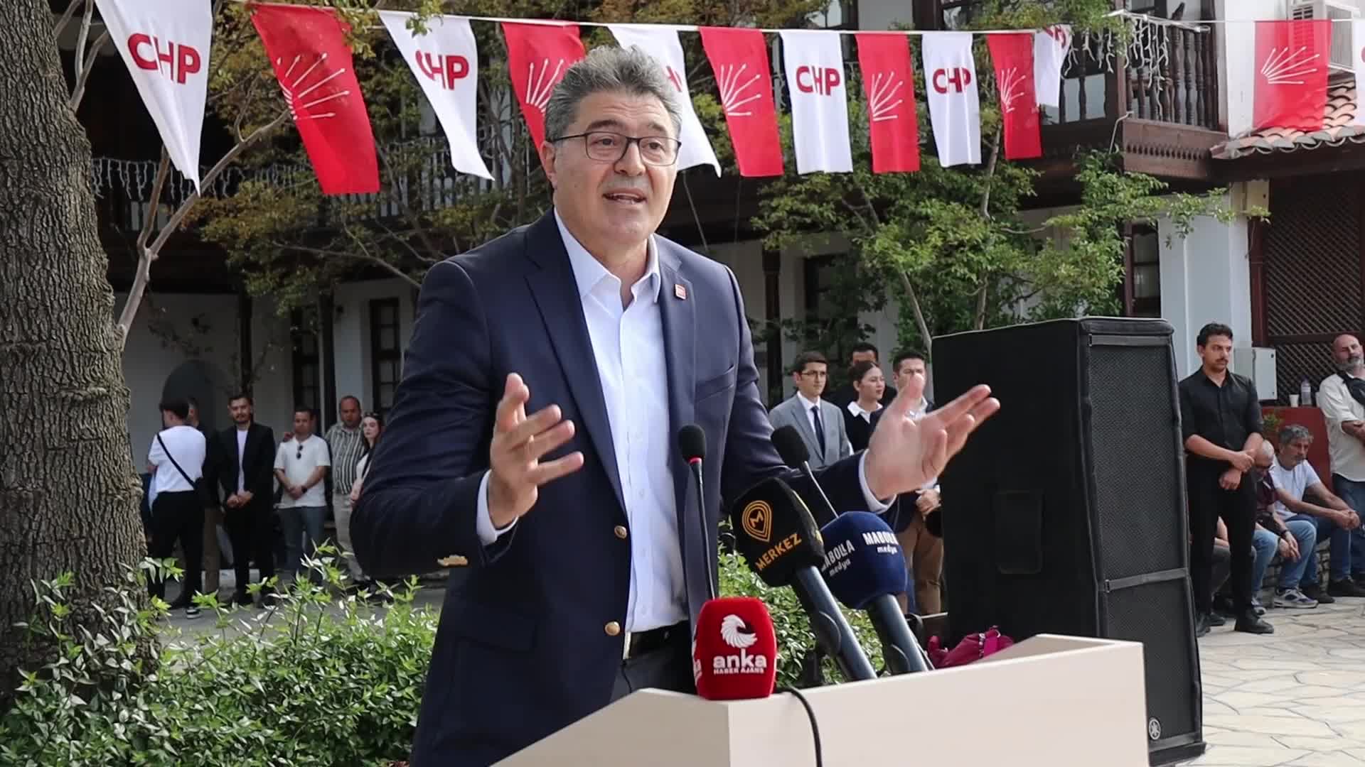 Ensar Aytekin, Muğla'da 'Sandık Görevlileri Eğitim ve Bilgilendirme Toplantısı'na katıldı