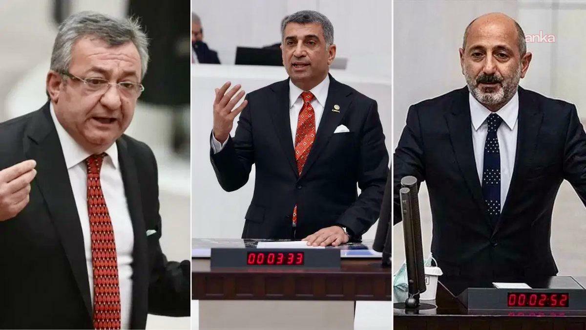 CHP’li 3 milletvekili Kılıçdaroğlu ile görüştü