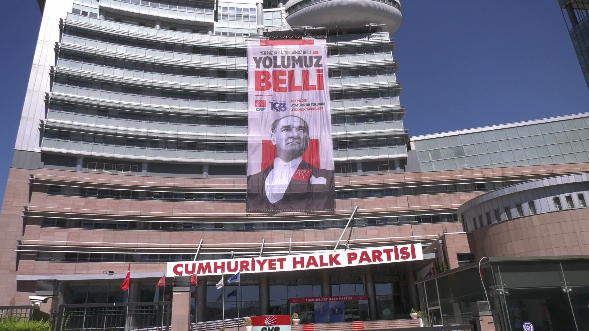 "Yerimiz belli, yurdumuz belli, yolumuz belli"