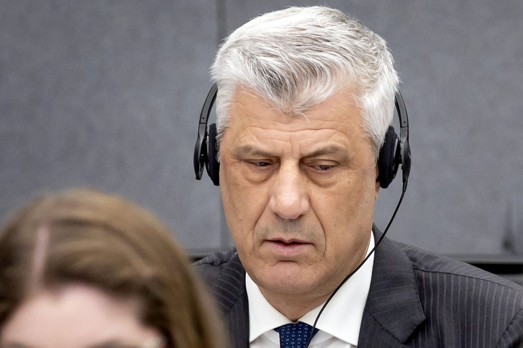 Lahey'deki mahkemeden Kosova'nın eski Cumhurbaşkanı Thaçi'ye 25 yıl hapis