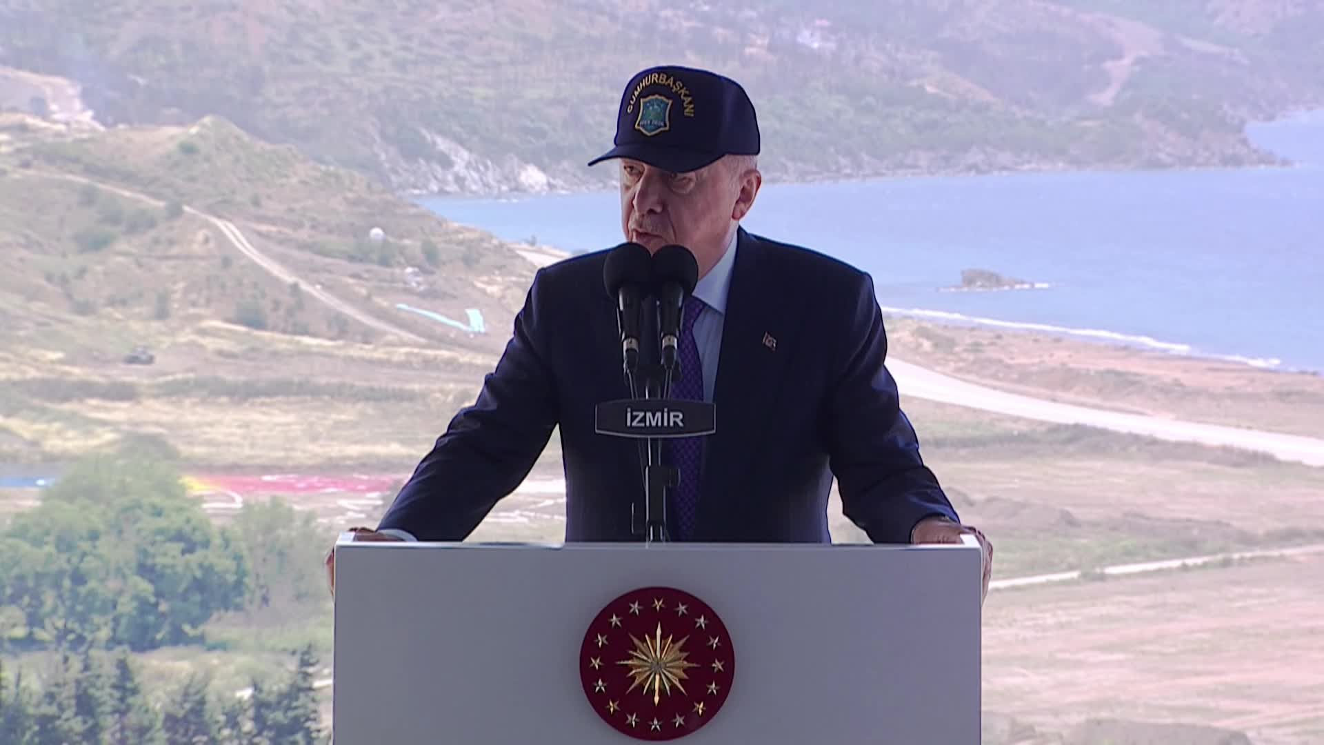 Cumhurbaşkanı Erdoğan: Savaşa ve kaosa yatırım yapanların karşısında barışı ve istikrarı savunmaya devam edeceğiz