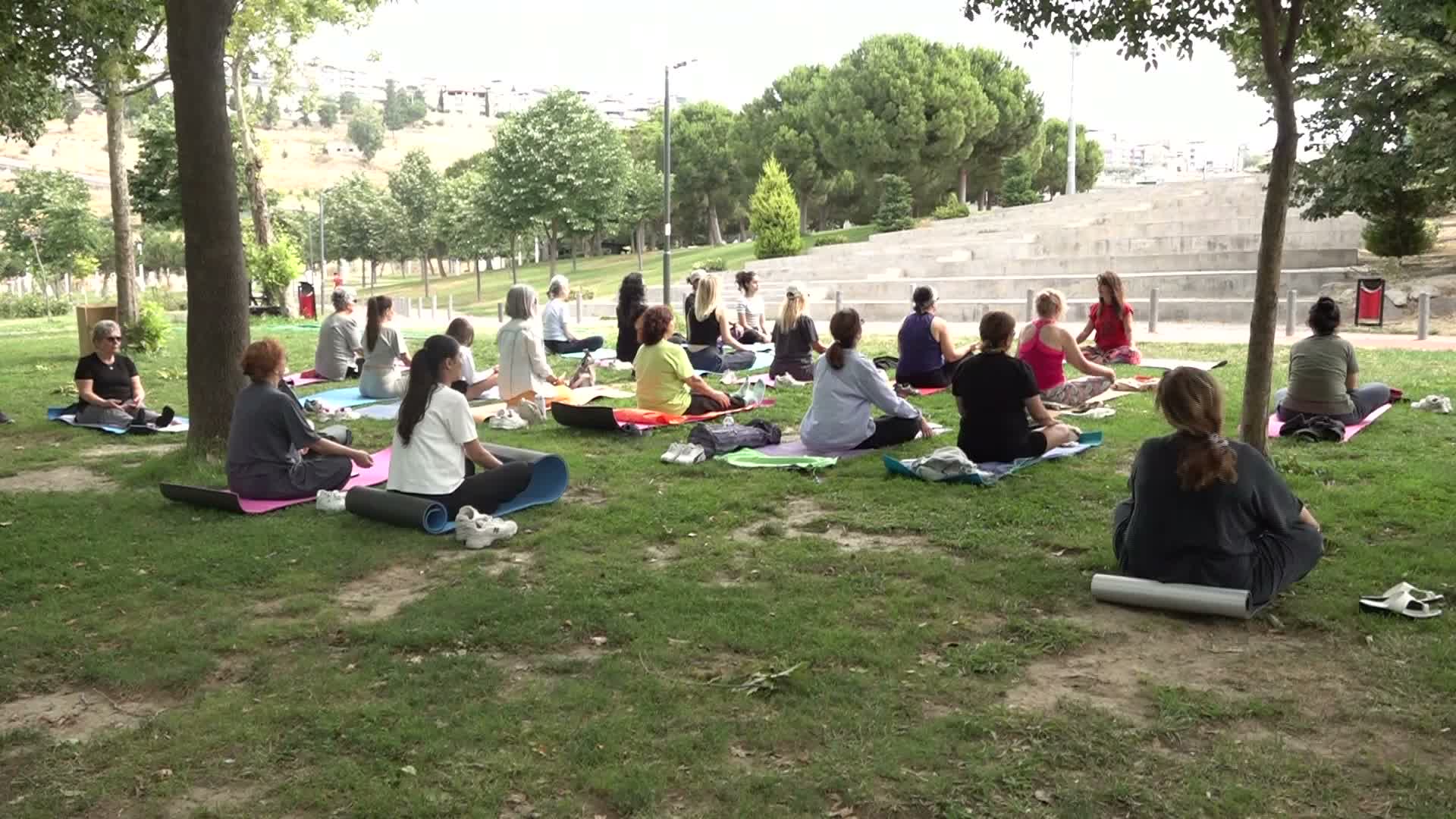 Bornova’da kadınlar doğanın kalbinde buluştu