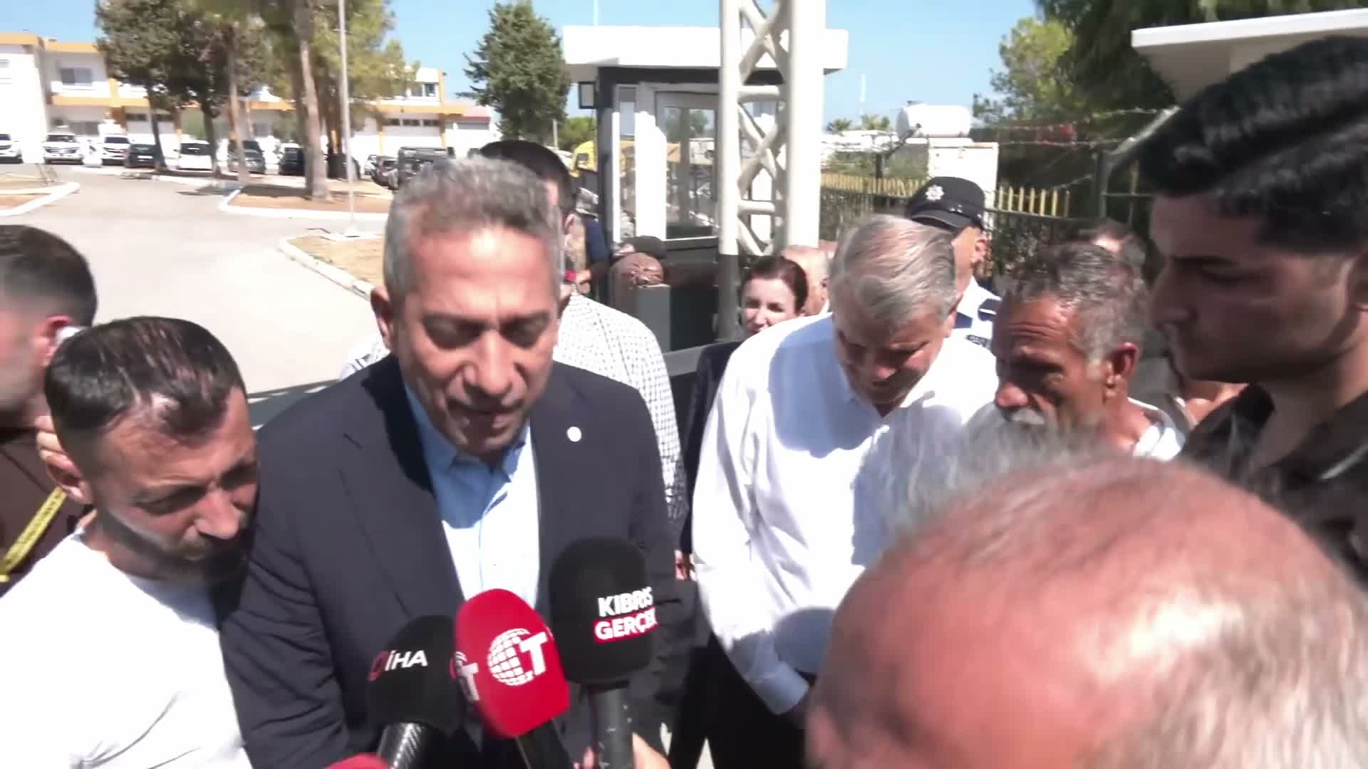 Girne'de arama kurtarma çalışmaları devam ediyor... Ali Mahir Başarır: Kayıplarımızın kurtarılması en büyük dileğimizdir