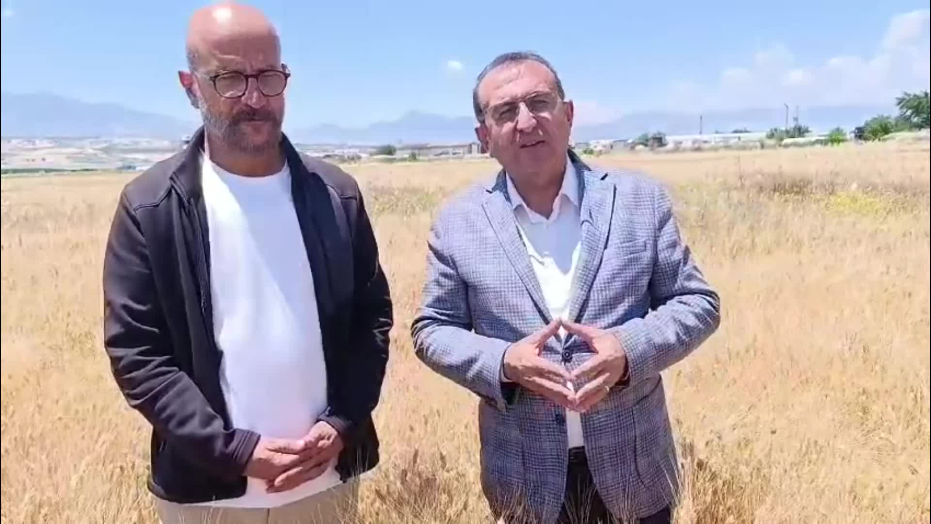 CHP Kahramanmaraş İl Başkanı Ünal Ateş'ten hububat alım fiyatlarına tepki: "Çiftçi 3 kilo buğday satıp bir sakız alacak"