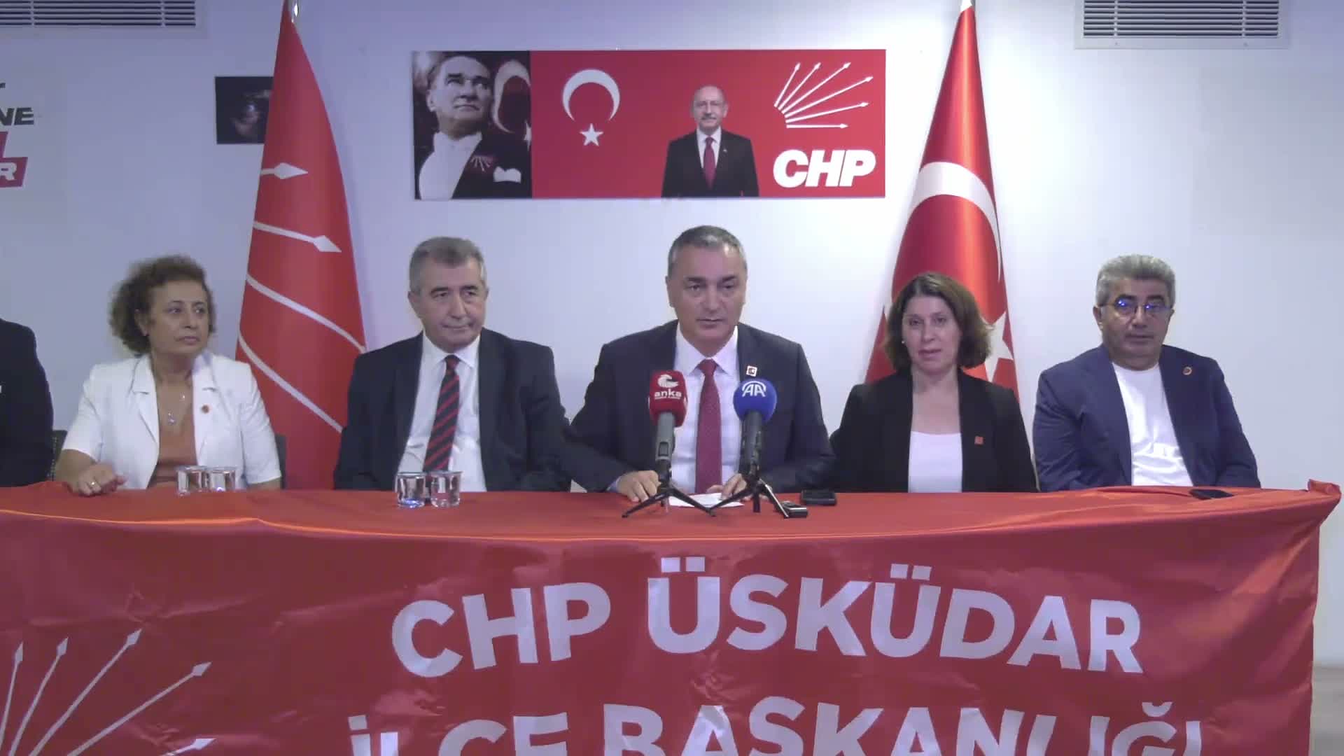 CHP Sözcüsü Sarı'dan Üsküdar tepkisi: "Seçim ayarlı bir gözaltı işlemi"