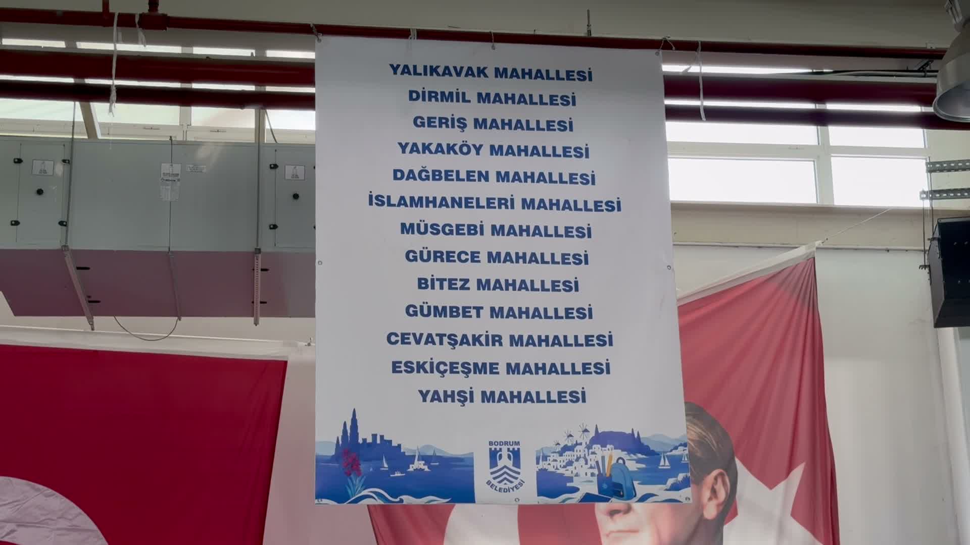 Bodrum Belediyesi'nden bin 250 öğrenciye kırtasiye ve burs desteği
