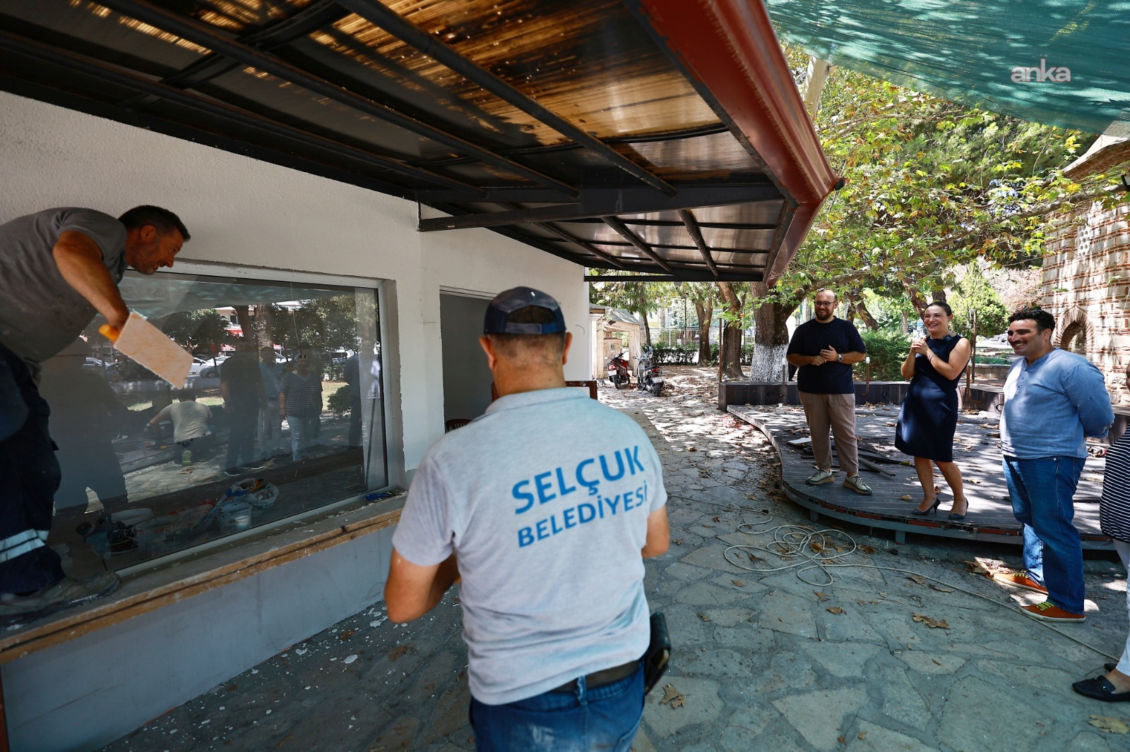 Efes Selçuk’un Kurtuluş Kafe’si 8 Eylül'de kapılarını açıyor