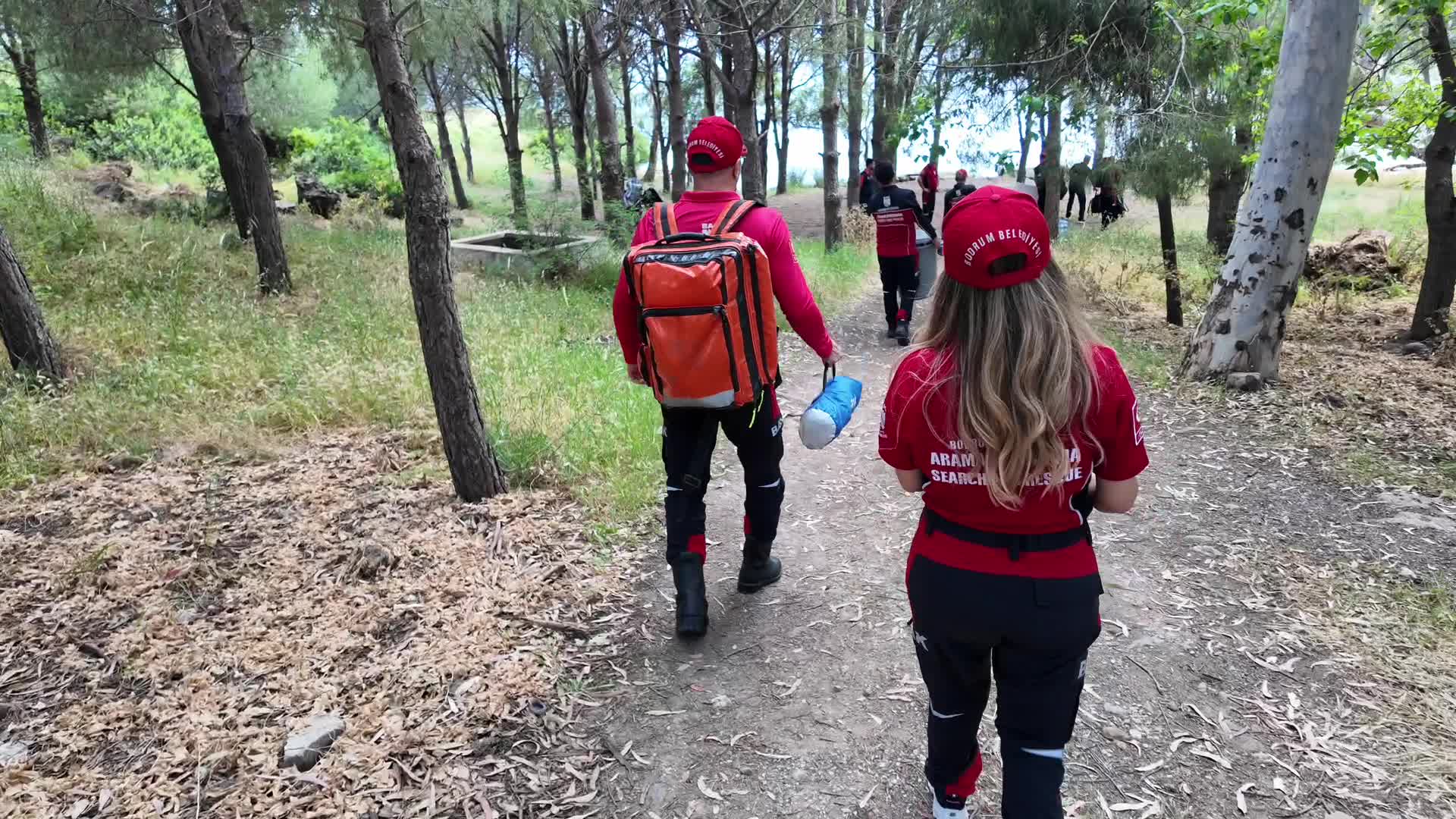 Bodrum Belediyesi Arama Kurtarma Ekibi, eğitim çalışmalarını sürdürüyor