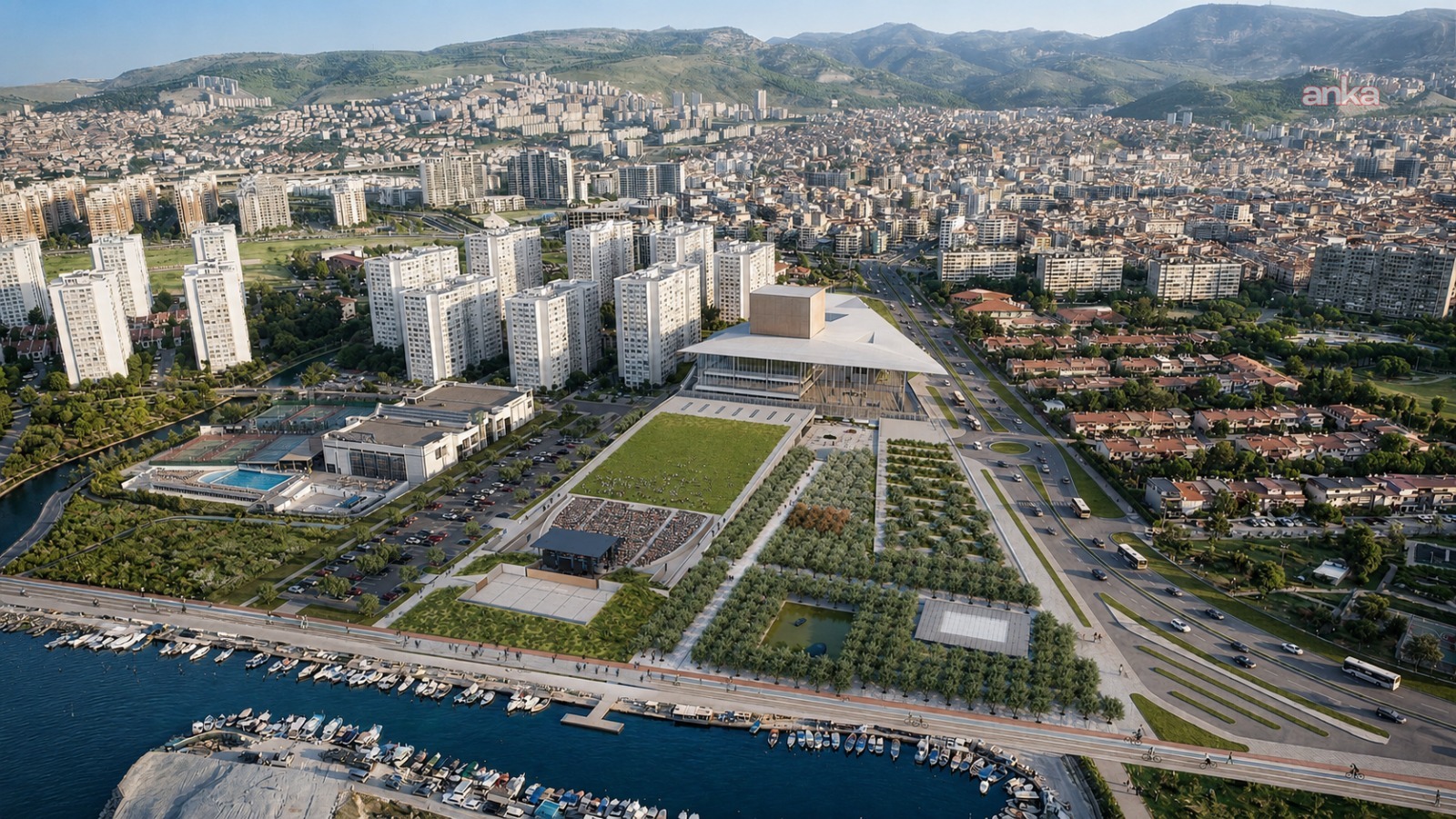 Başkan Tugay, İzmir Opera Binası için düğmeye bastı