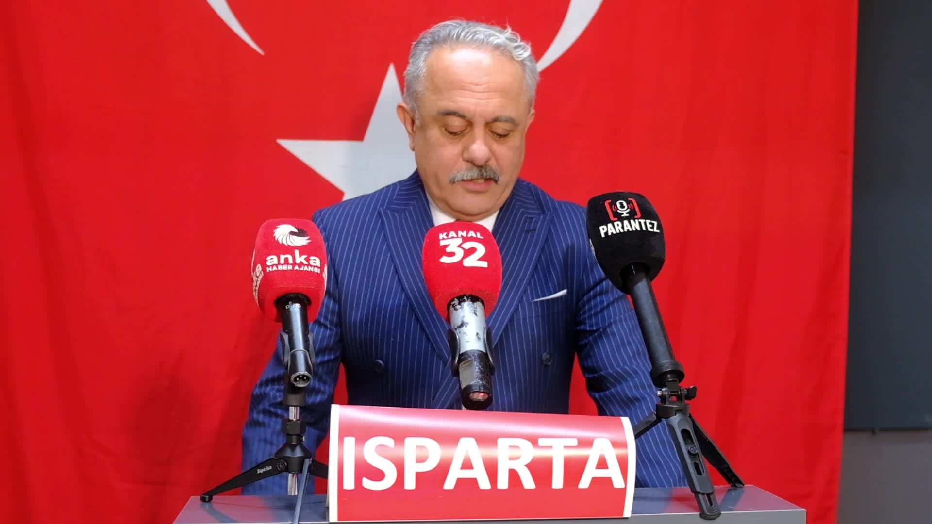 İYİ Parti Isparta teşkilatından Tandoğan’da düzenlenecek mitinge davet