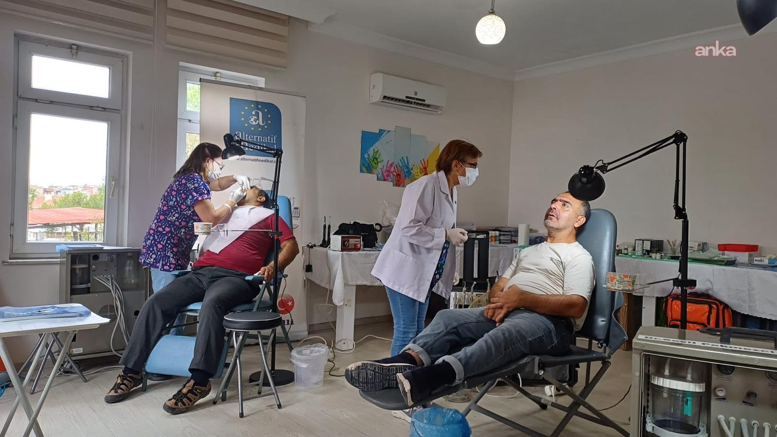 Ayvalık’ta 200 engelli bireye ağız ve diş sağlığı hizmeti verildi